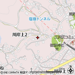 川岸美術教室周辺の地図