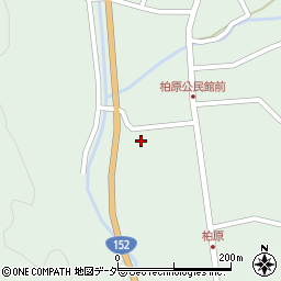 長野県茅野市北山柏原2781周辺の地図