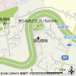 埼玉県東松山市市ノ川132-20周辺の地図