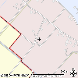 茨城県常総市横曽根新田町1087-2周辺の地図