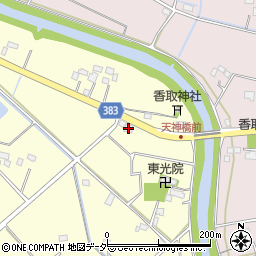 埼玉県幸手市長間507周辺の地図