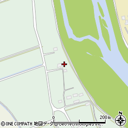 茨城県常総市羽生町172周辺の地図