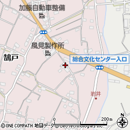 茨城県坂東市鵠戸1061周辺の地図