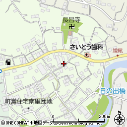 埼玉県比企郡小川町増尾531-9周辺の地図