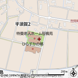 桜楓苑短期入所生活介護事業所周辺の地図