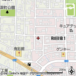 和田東いちごデイサービスセンター周辺の地図