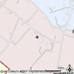 茨城県常総市横曽根新田町396周辺の地図