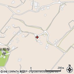 茨城県行方市行方434周辺の地図