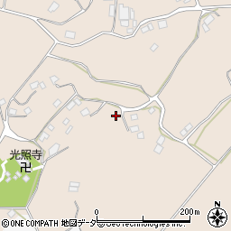 茨城県行方市行方435周辺の地図