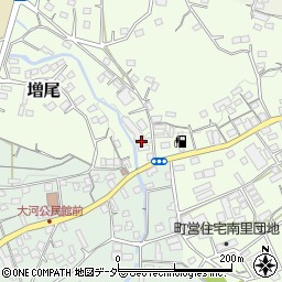 埼玉県比企郡小川町増尾127-1周辺の地図
