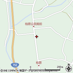 長野県茅野市北山柏原2141周辺の地図