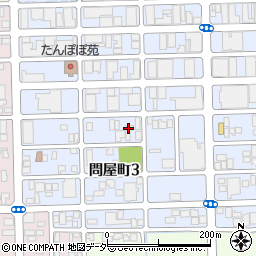 株式会社日工福井営業所周辺の地図