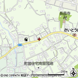 埼玉県比企郡小川町増尾112周辺の地図
