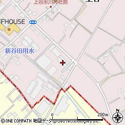 埼玉県鴻巣市上谷1772周辺の地図