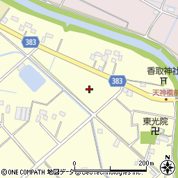埼玉県幸手市長間657周辺の地図