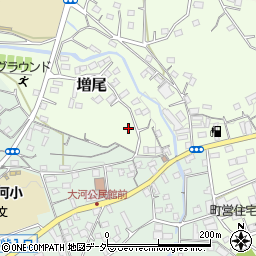 埼玉県比企郡小川町増尾431-2周辺の地図