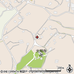 茨城県行方市行方123周辺の地図