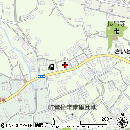 埼玉県比企郡小川町増尾113周辺の地図