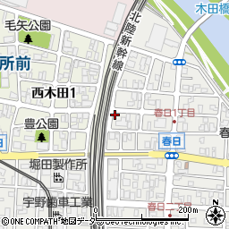 福井調理機周辺の地図