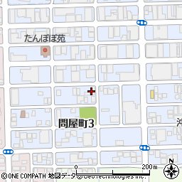日本資材株式会社　北陸支店周辺の地図