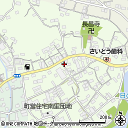 埼玉県比企郡小川町増尾529-5周辺の地図