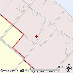 茨城県常総市横曽根新田町284周辺の地図