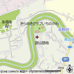 埼玉県東松山市市ノ川132-24周辺の地図