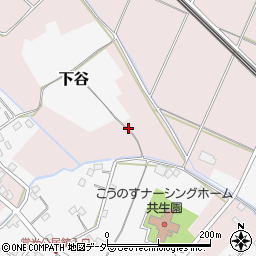 埼玉県鴻巣市上谷330周辺の地図