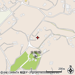 茨城県行方市行方121周辺の地図