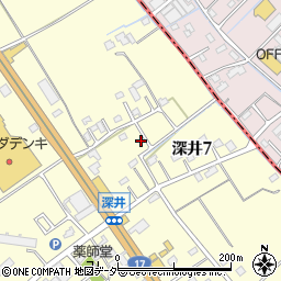 久松自動車販売株式会社　埼玉営業所周辺の地図