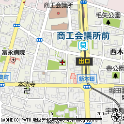 木田神社周辺の地図