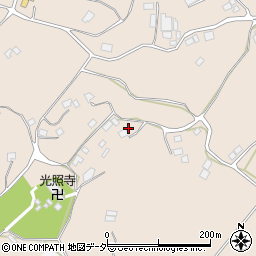 茨城県行方市行方453周辺の地図