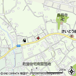 埼玉県比企郡小川町増尾111周辺の地図
