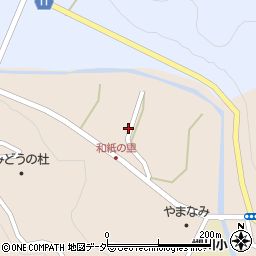 埼玉県秩父郡東秩父村御堂457周辺の地図
