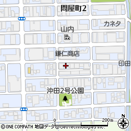 株式会社奥十商店周辺の地図