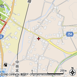 長野県塩尻市上田311周辺の地図