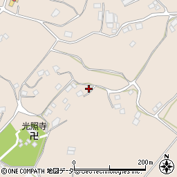 茨城県行方市行方454周辺の地図