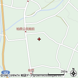 長野県茅野市北山柏原2189周辺の地図