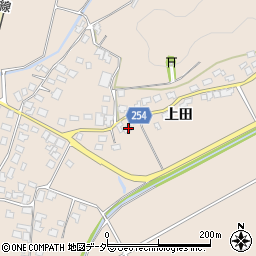 長野県塩尻市上田844周辺の地図
