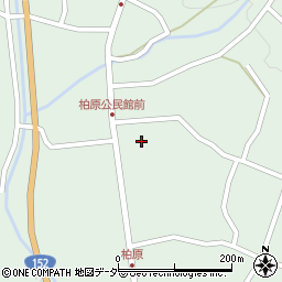 長野県茅野市北山柏原2146周辺の地図