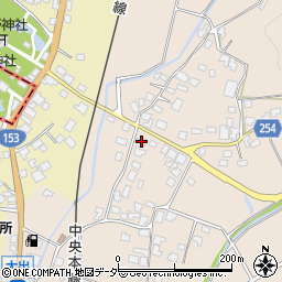 長野県塩尻市上田310周辺の地図