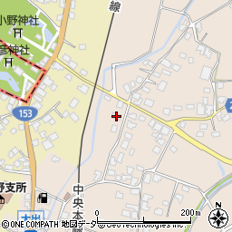 長野県塩尻市上田305周辺の地図