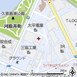 株式会社古田工業所周辺の地図