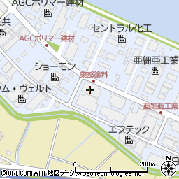 ヤマテック株式会社　久喜事業所周辺の地図