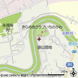 埼玉県東松山市市ノ川132-16周辺の地図