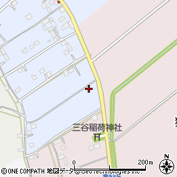 茨城県坂東市神田山新田20周辺の地図