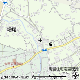 埼玉県比企郡小川町増尾128周辺の地図