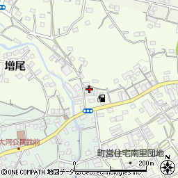 埼玉県比企郡小川町増尾117周辺の地図