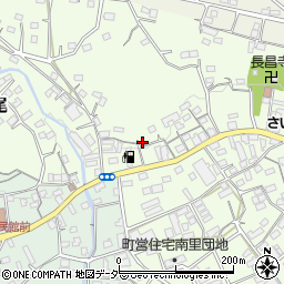 埼玉県比企郡小川町増尾92-1周辺の地図