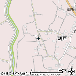 茨城県坂東市鵠戸951周辺の地図